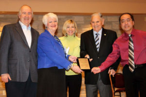 Ontario Trillium Foundation Cheque Presentation