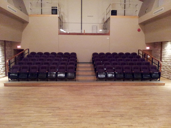 Recital Hall Seating